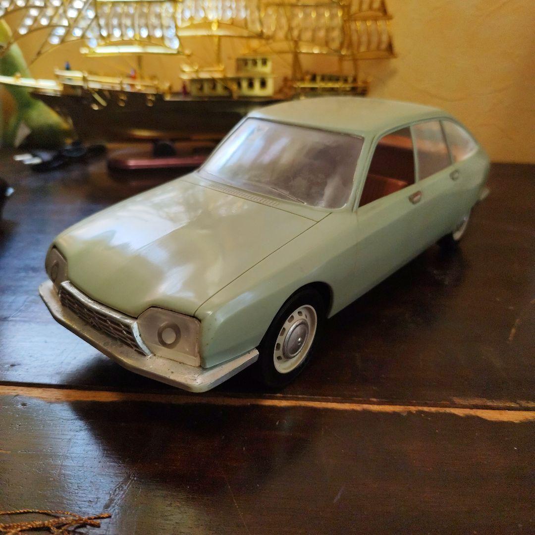 CITROEN GS 緑色モデル