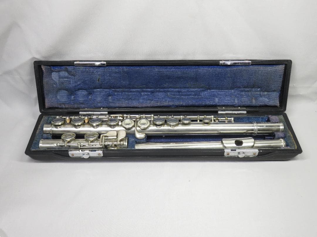 全タンポ＆ヘッド・コルク交換済　フルート　YAMAHA　YFL-23