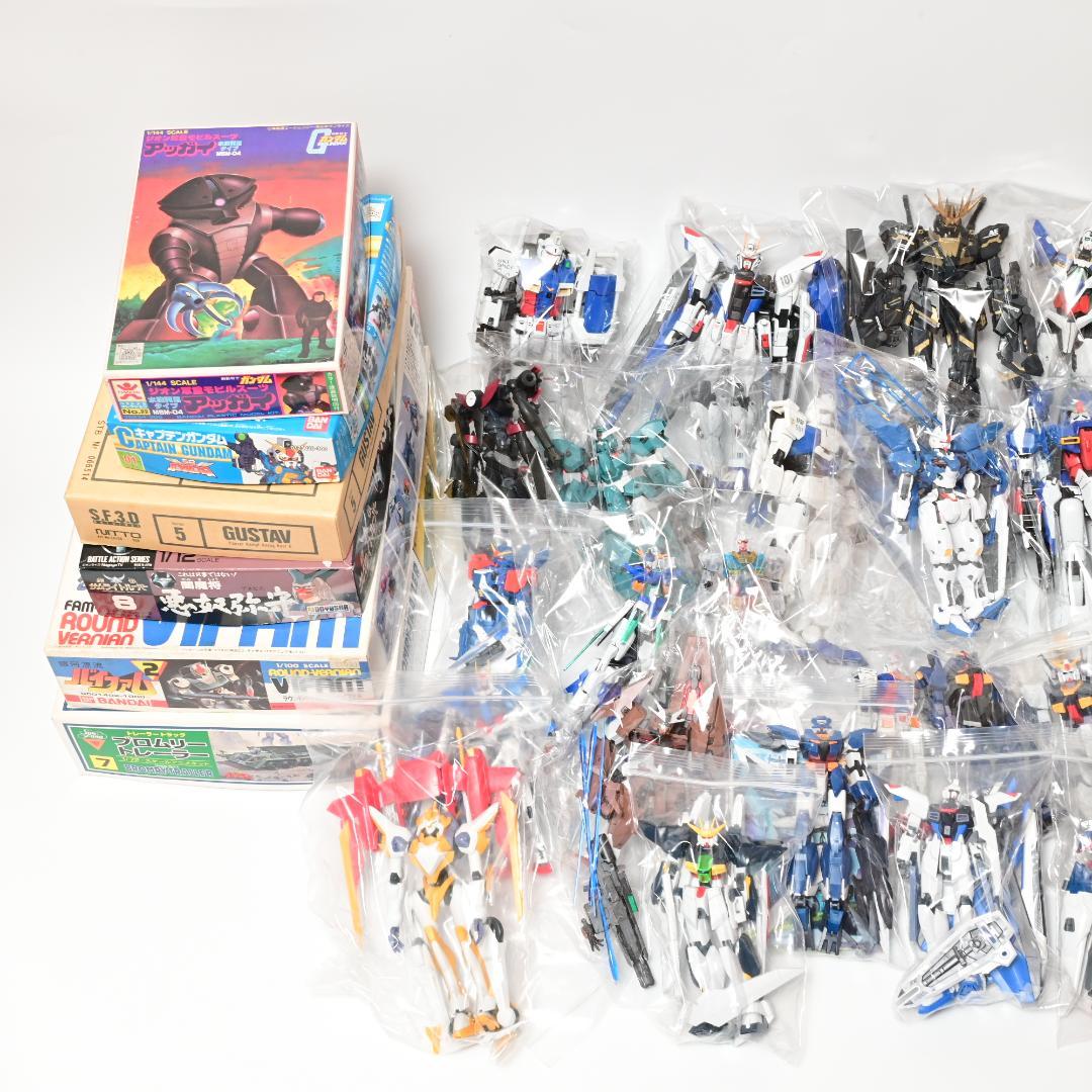30体　まとめ　ジャンク 組済　未組み ガンプラ ガンダム プラモデル