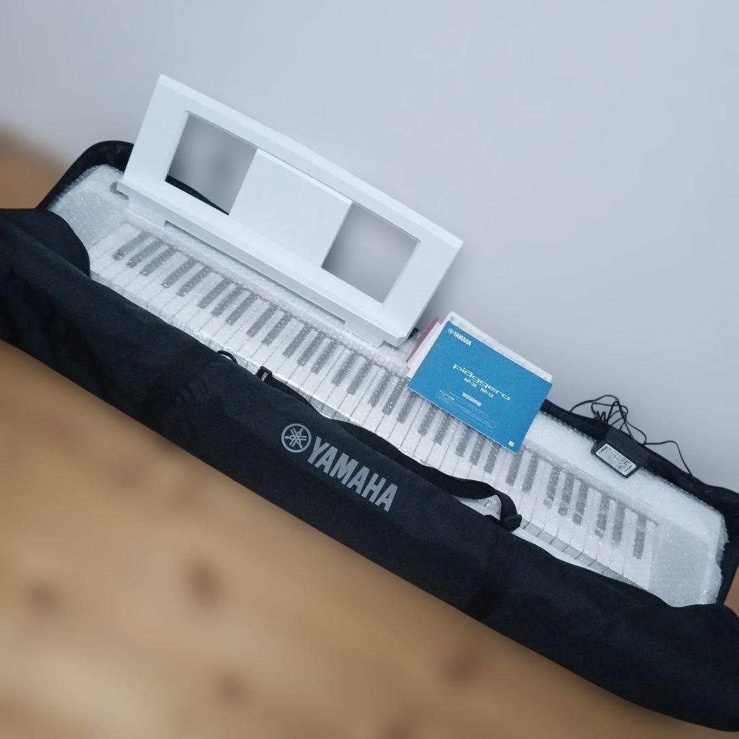 YAMAHA NP-32 ピアジェーロ キーボード 76鍵盤 ソフトケース付き