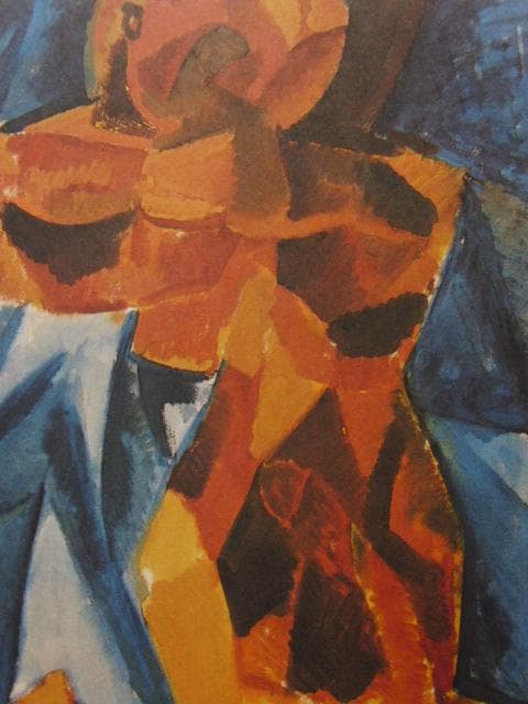 パブロ・ピカソ、友情（習作）、希少画集・額装画、新品・日本製額縁付