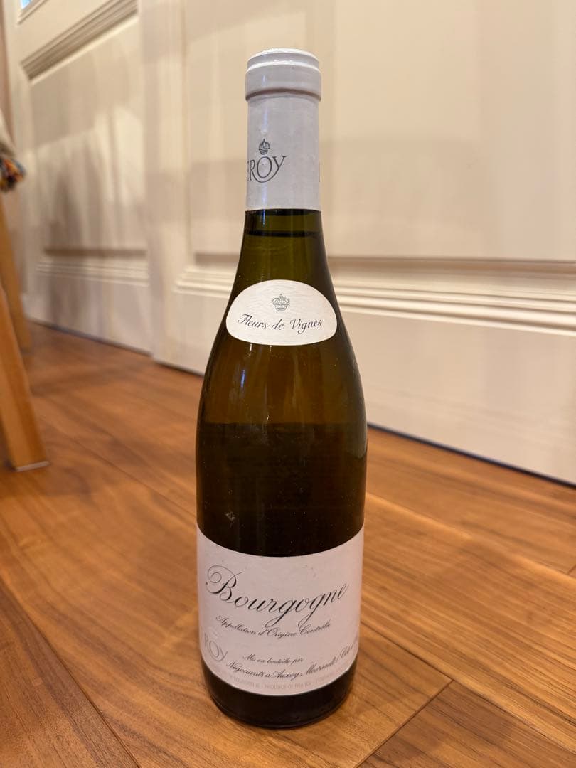 Maison Leroy ブルゴーニュ・ブラン「フルール・ド・ヴィーニュ」