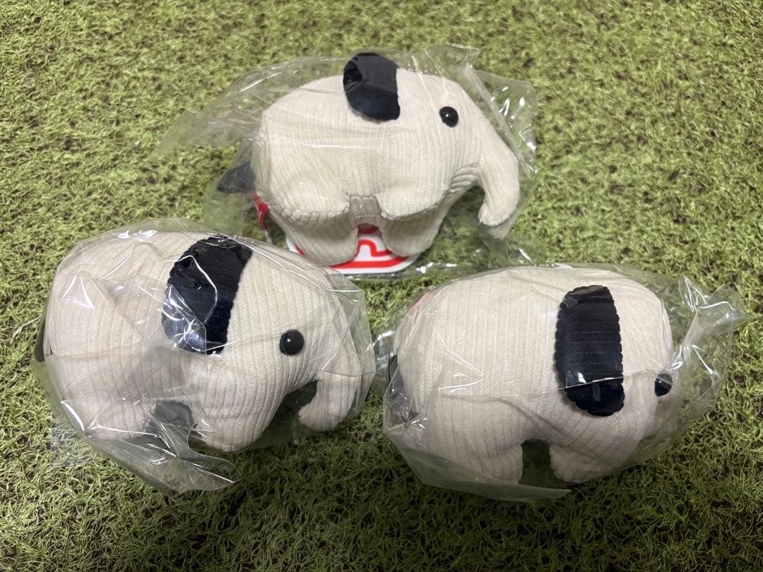 どむすびくん どむぞうくん ゾウ型マスコット チェーン付き　3個セット