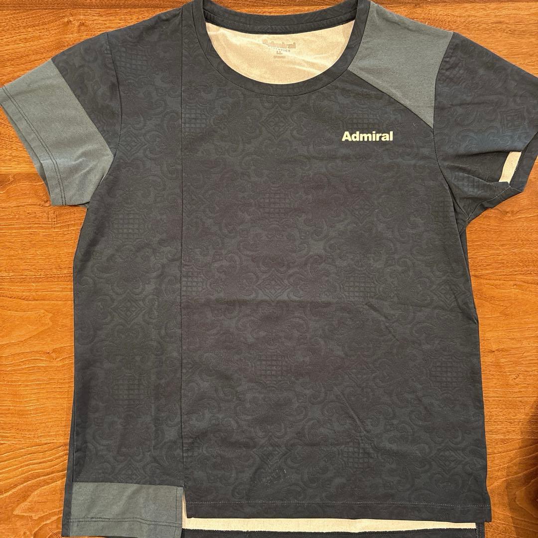 Admiral アドミラル　Tシャツ　ショートパンツ　セットアップ　テニス