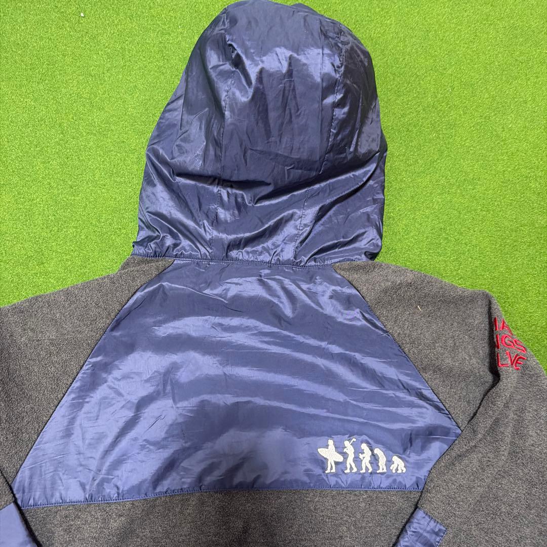 rough&swellラフアンドスウェル　PEAK HOODIE