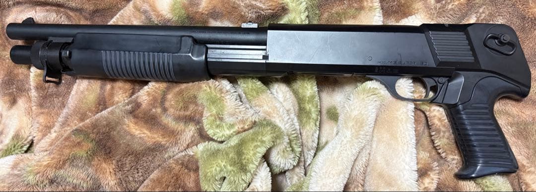 リアル ブラックショットガン