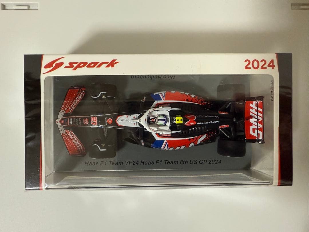 スパーク Haas F1 VF24 2024 ニコ・ヒュルケンベルグ