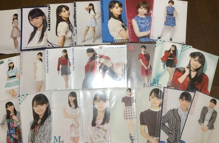 上國料萌衣ピンポス 40枚セット