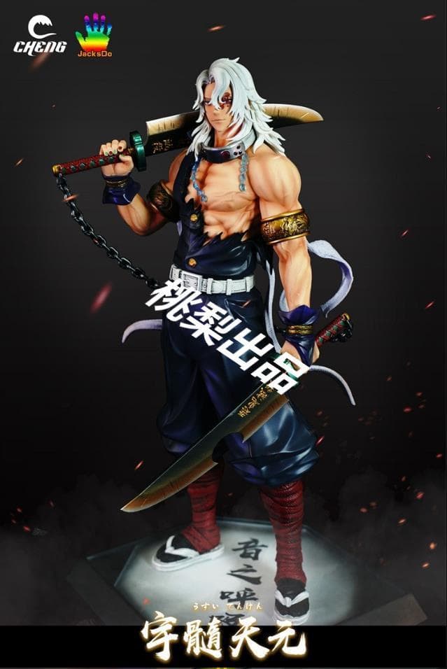 新品未開封『鬼滅の刃』音柱・宇髄天元 CHENG JacksDo ガレージキット