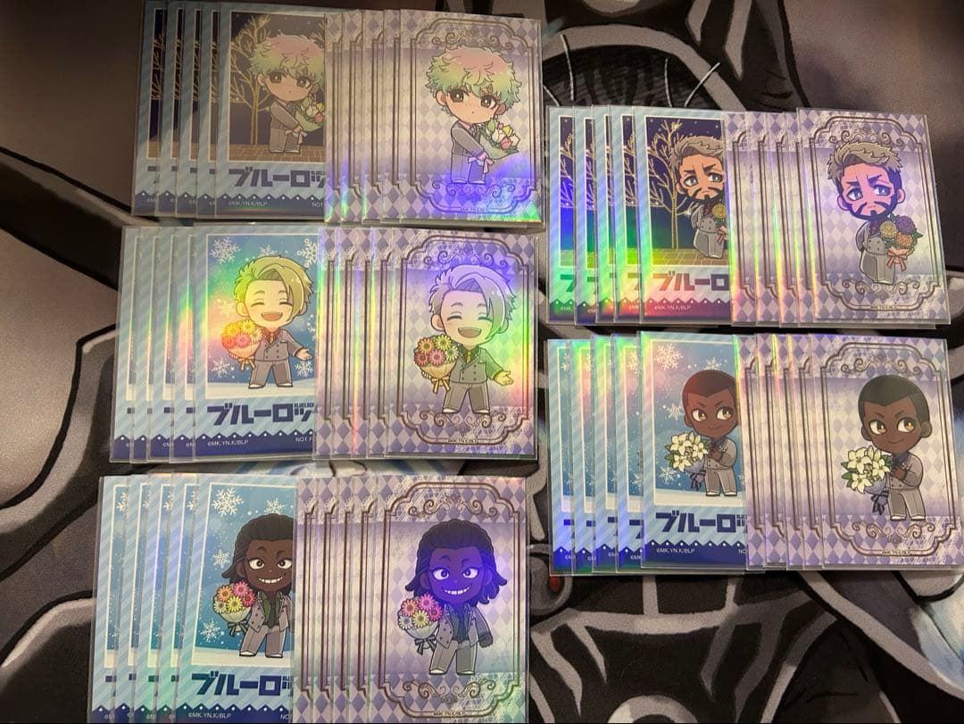 ブルーロック プリンセスカフェ トレカ 特典 ルナ ロキ カバソス アダム