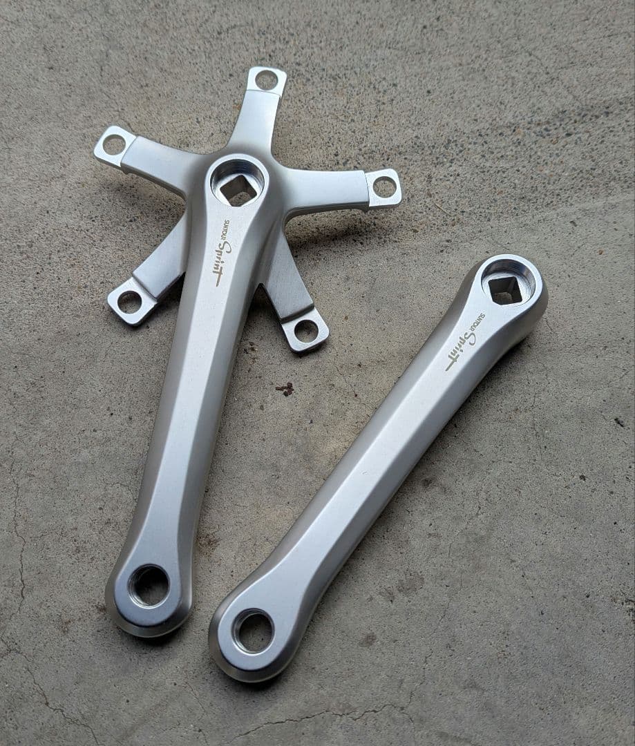 新品 SUNTOUR SPRINT サンツアー スプリント クランク 165