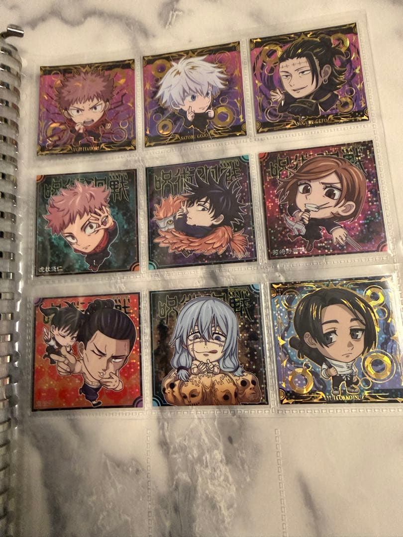 バンダイウエハースシール　レア以上コレクションまとめ売り