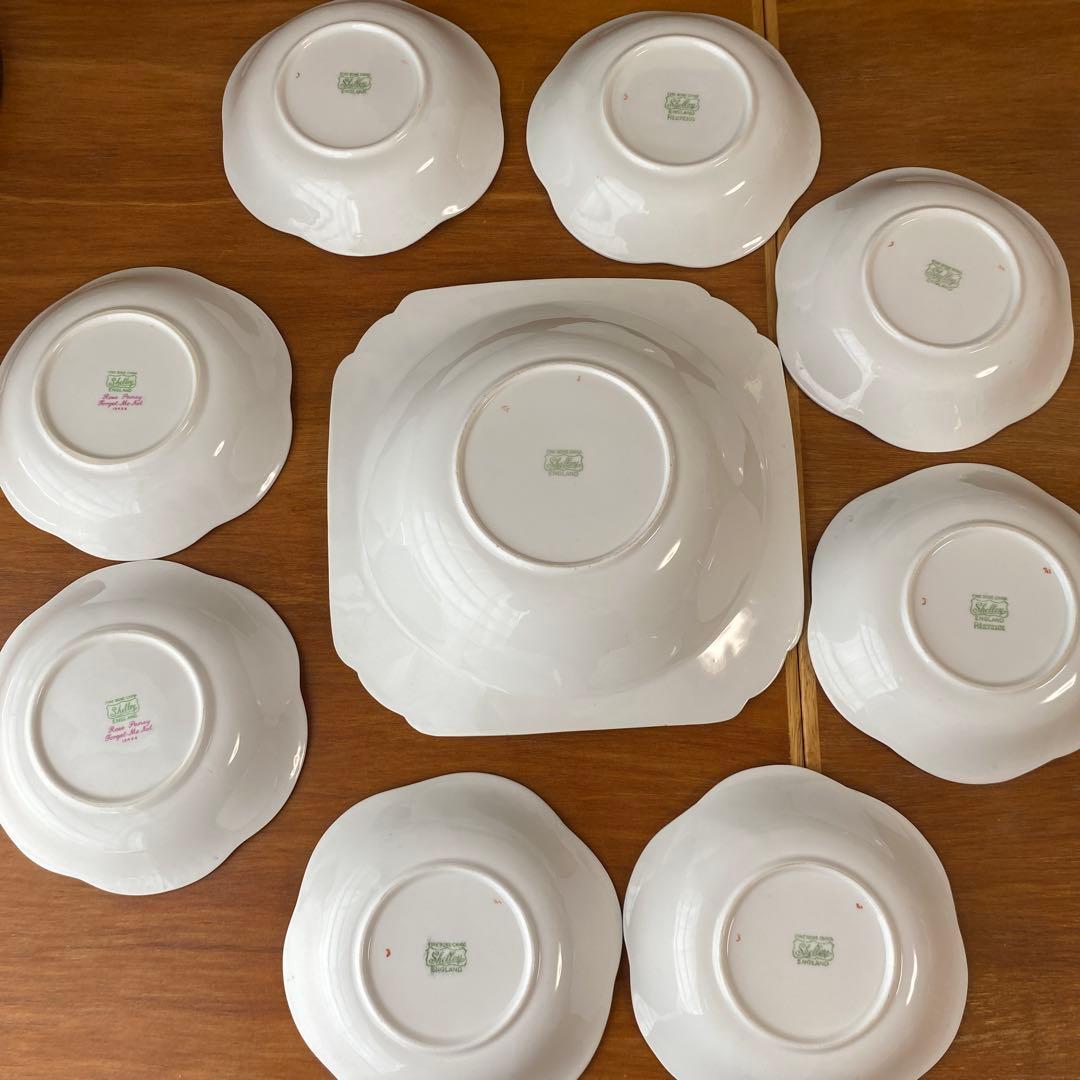 シェリー　ローズパンジーファゲットミーノット　バラパンジースミレ　サラダボウル