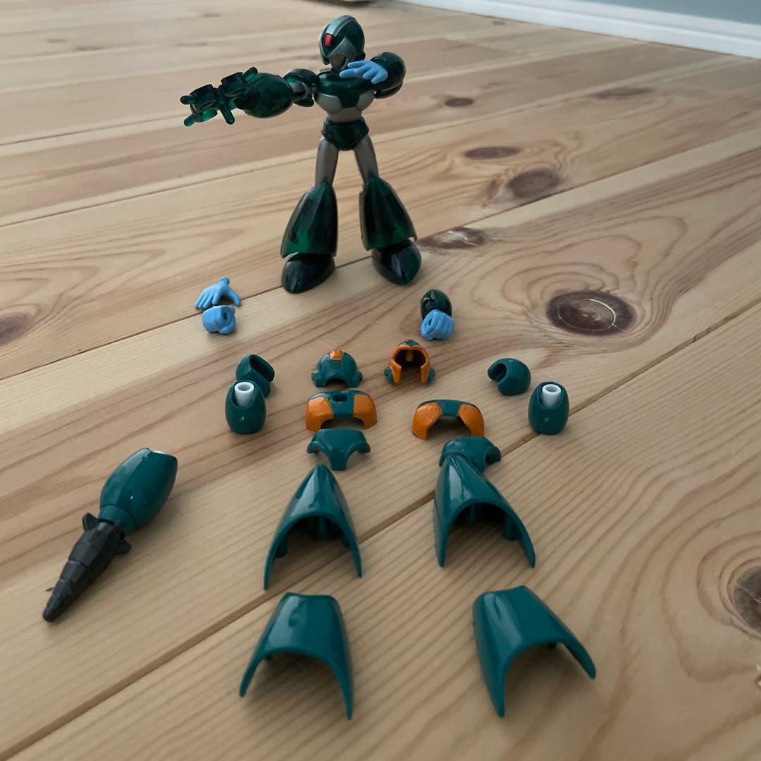 セール！激レアマネキン付き！ Xメガアーマーパラステックボム＋トルネードファング