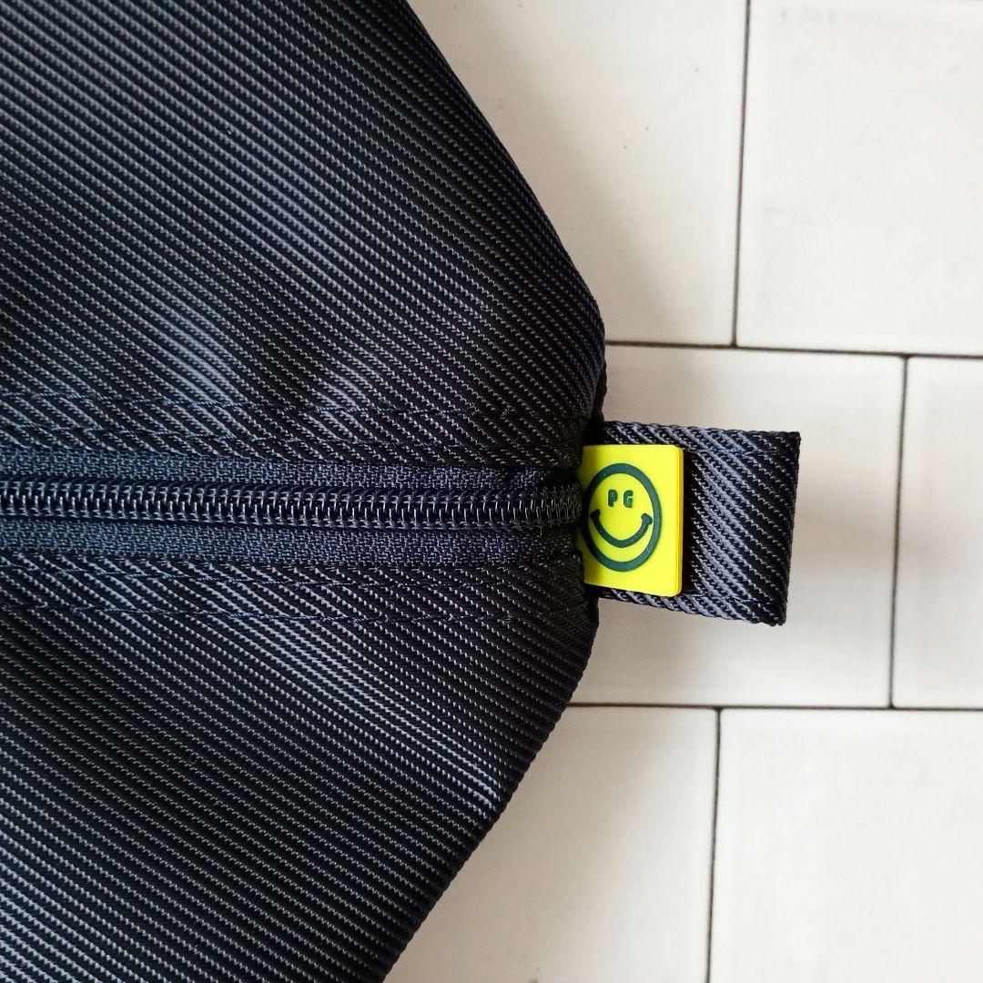 PEARLY GATES シューズバッグ 紺色