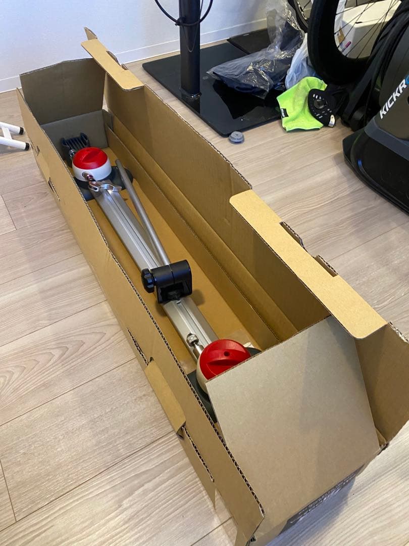 MINOURA VERGO TF ホイールホルダー付き