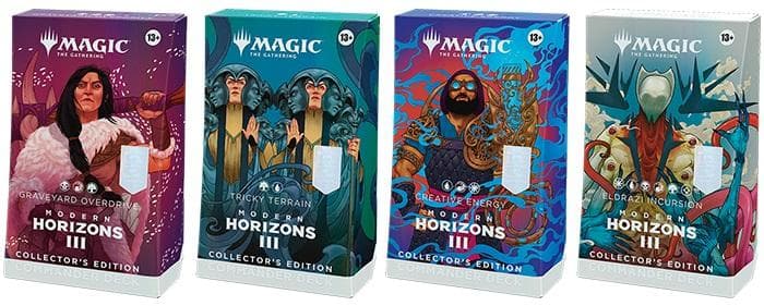 【未開封新品】モダンホライゾン３ 統率者 Collector's Edition