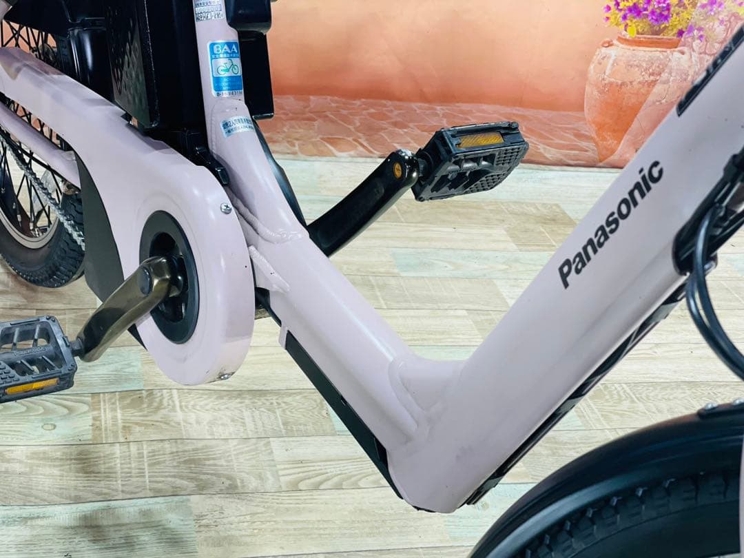 ギュットアニーズ⭐️16AH！パナソニック子供乗せ電動アシスト自転車Y3157