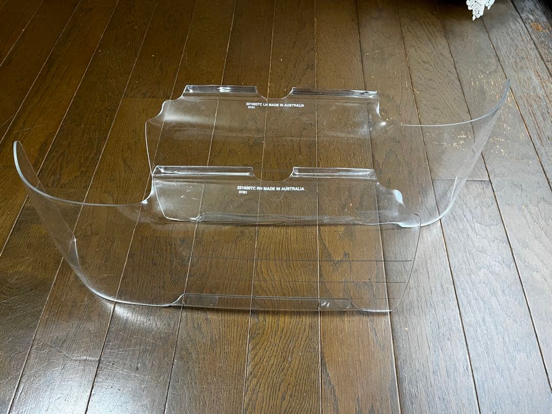 レンジローバー2nd ヘッドライトカバー左右セット