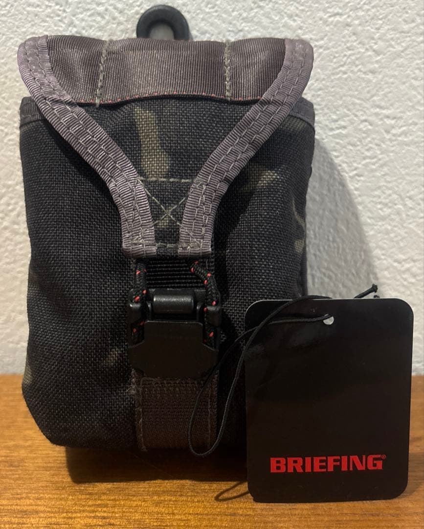 BRIEFING SCOPE BOX POUCH(距離計入れ)【美品】