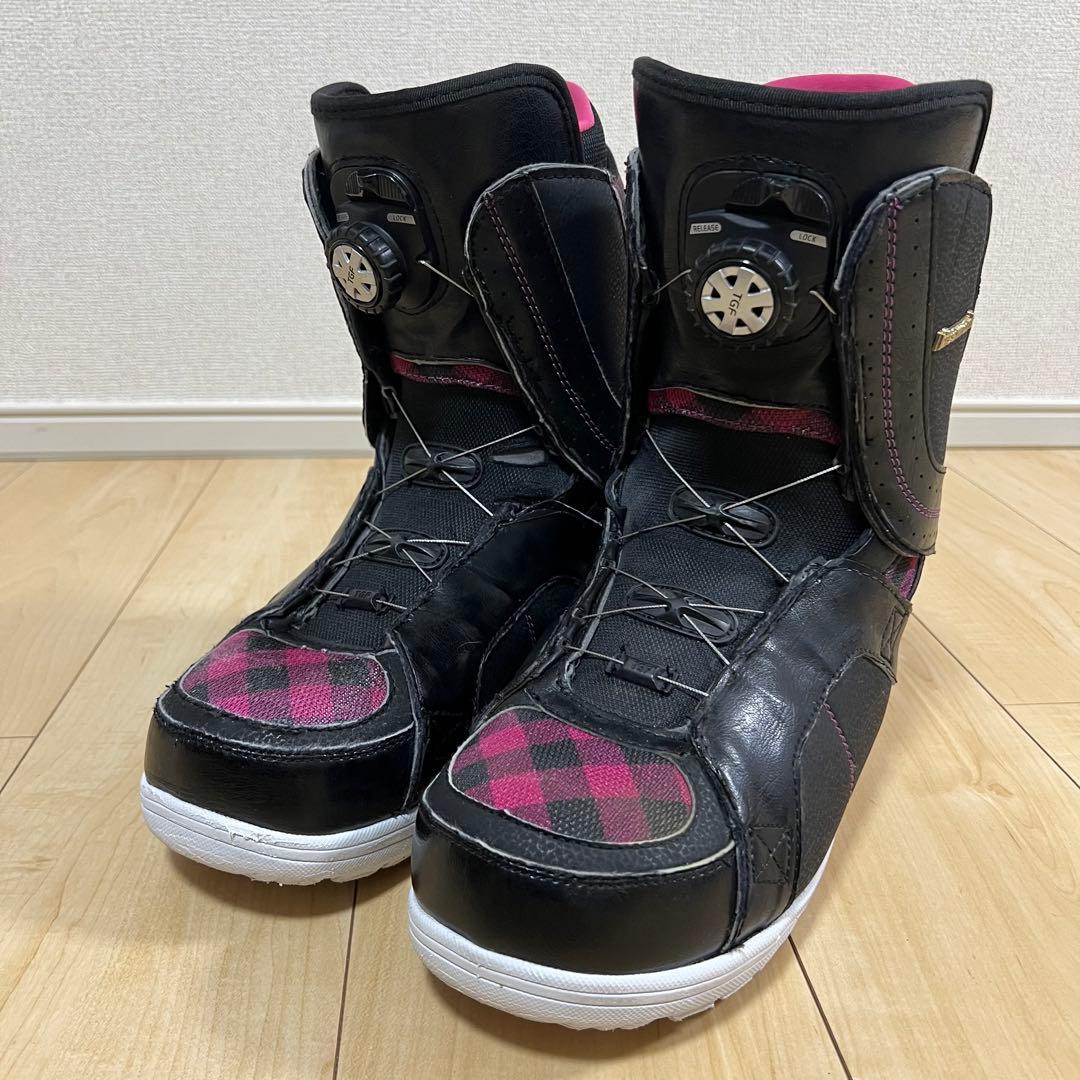 【即日発送】KISSMARKキスマーク スノボ　GENEROUS 25.5cm