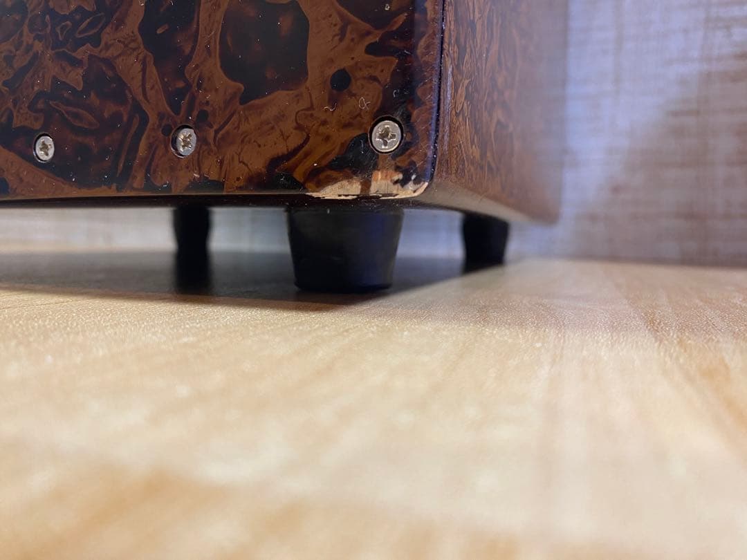 【ジャンク】 Pearl パール カホン (ケース付き)