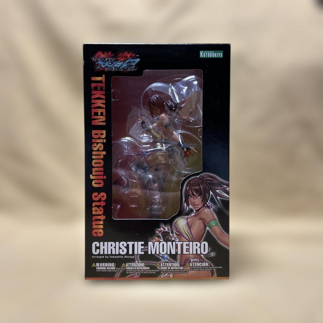 〚希少・未開封品〛クリスティ・モンテイロ コトブキヤ 1/7 フィギュア 鉄拳