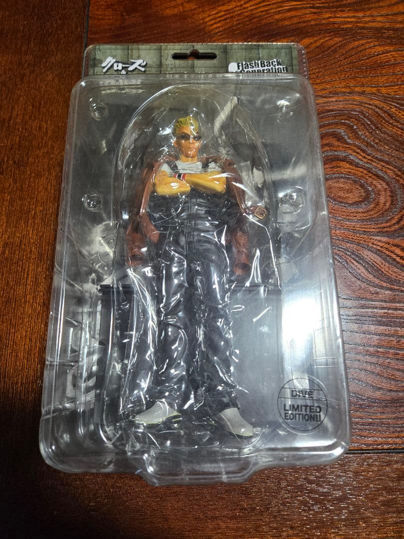 クローズ FBG 髑髏の系譜編 村田十三 ダイブ限定版 フィギュア