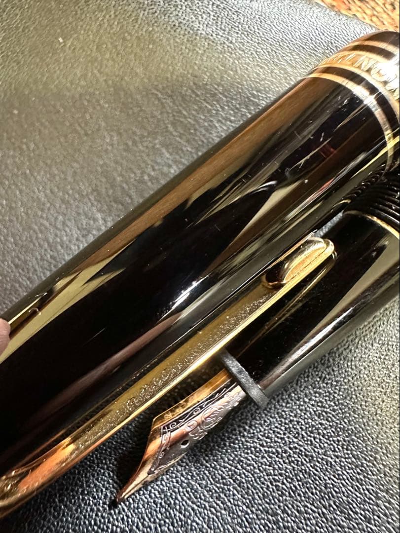 モンブラン万年筆 マイスターシュテュック 全長14cm