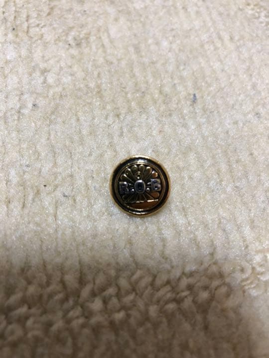 【セール】国鉄引退記念章（ROBバッジ）