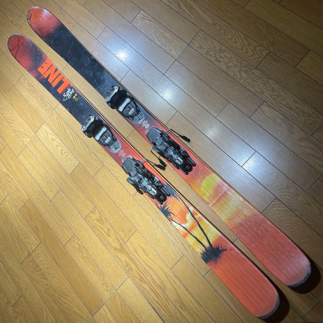 コウ 　LINEラインSICKDAY172cm金具セット　フリーライド