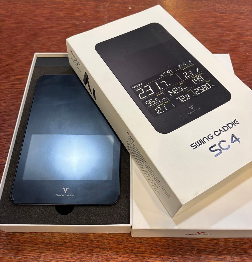 価格交渉歓迎　スイングキャディ SC4 Swingcaddie ボイスキャディ