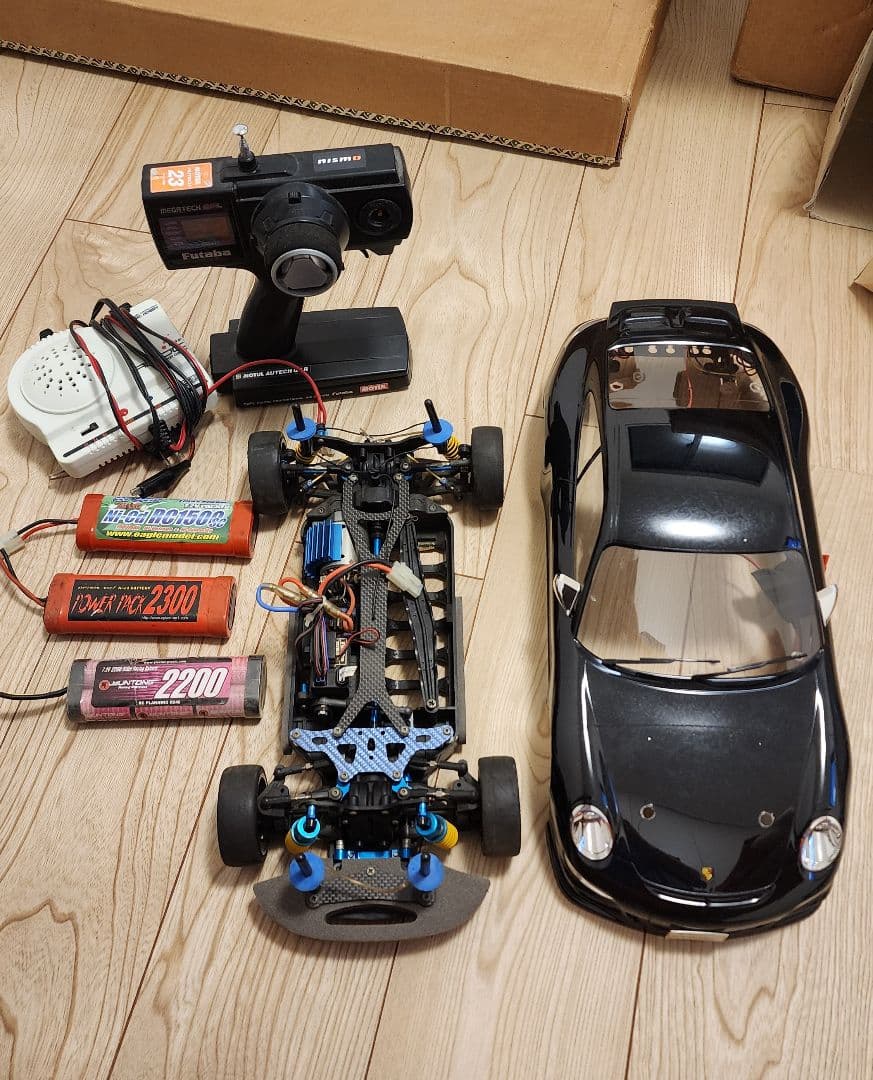 タミヤ TB-02 Porsche RC