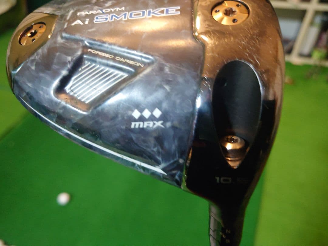 キャロウェイ　パラダイムAiスモーク　MAX　トリプルダイヤ◆◆◆　10.5度
