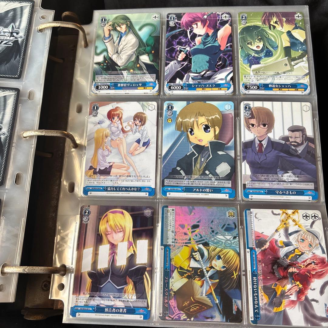 ヴァイスシュヴァルツ　魔法少女リリカルなのは系　まとめ売り