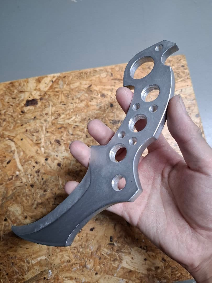 カランビット　トレーニング3