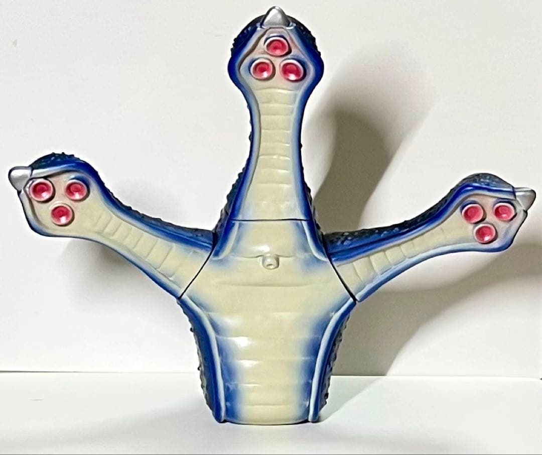 マーミット　ソフビ　ビニールパラダイス　ビニパラ　ダコーダ　紺　マグマ大使から