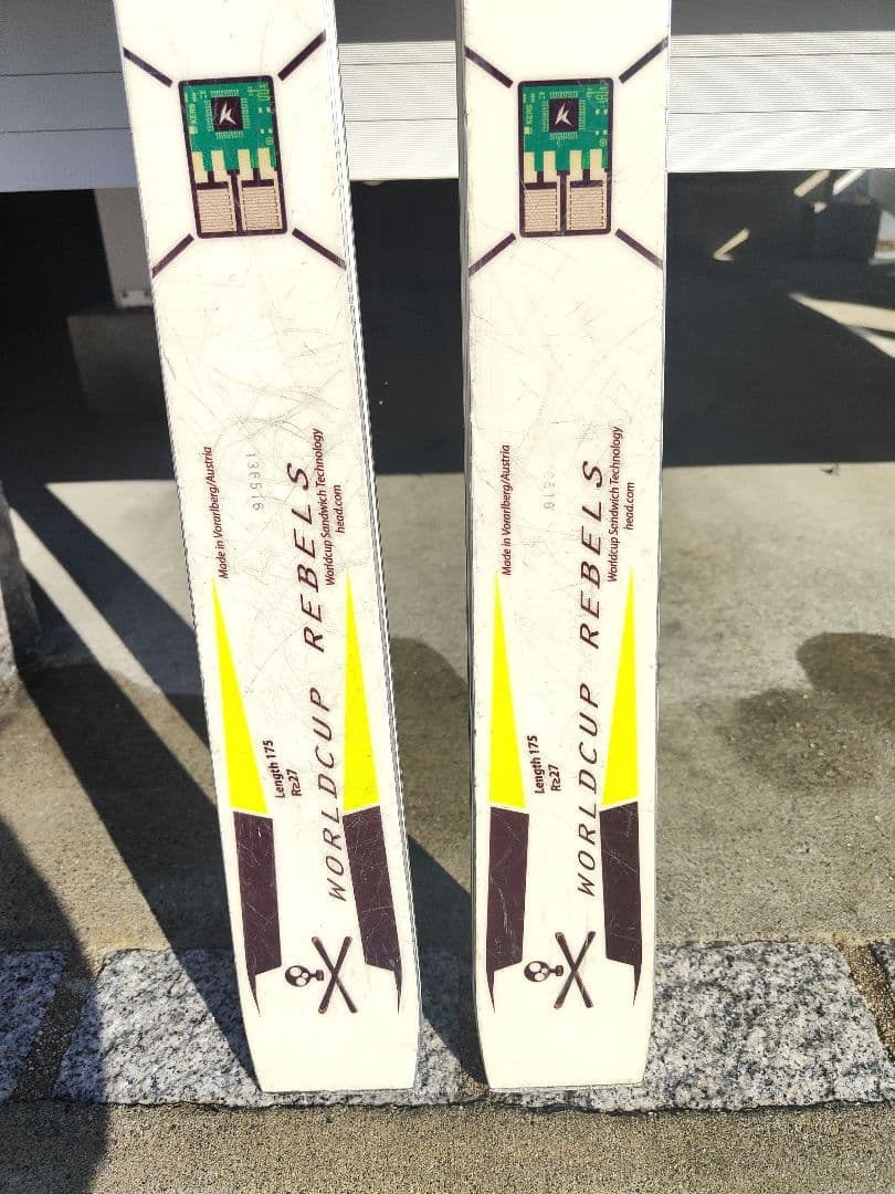 スキー HEAD WORLDCUP REBELS iSG RD 175cmR27