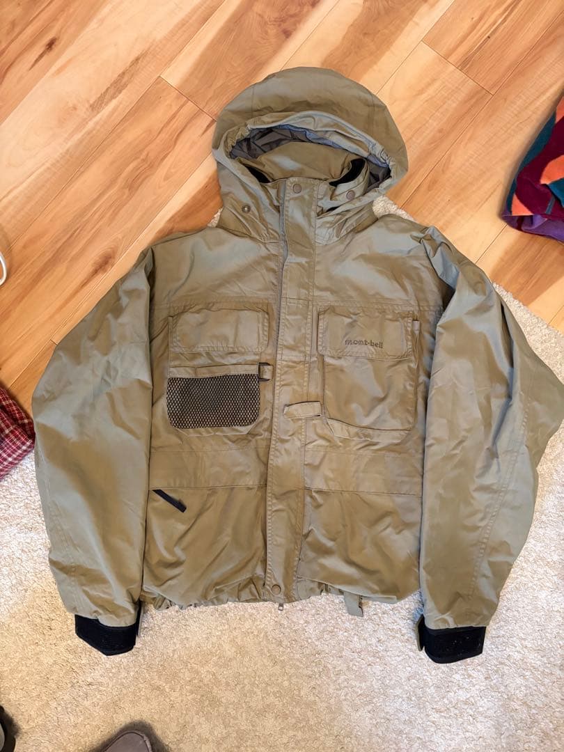 90s mont-bell フィッシングジャケット