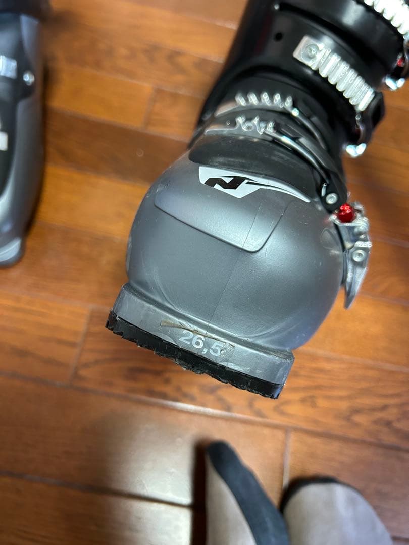必見！使用回数少✮Nordica スキー用ブーツ 26.5サイズ