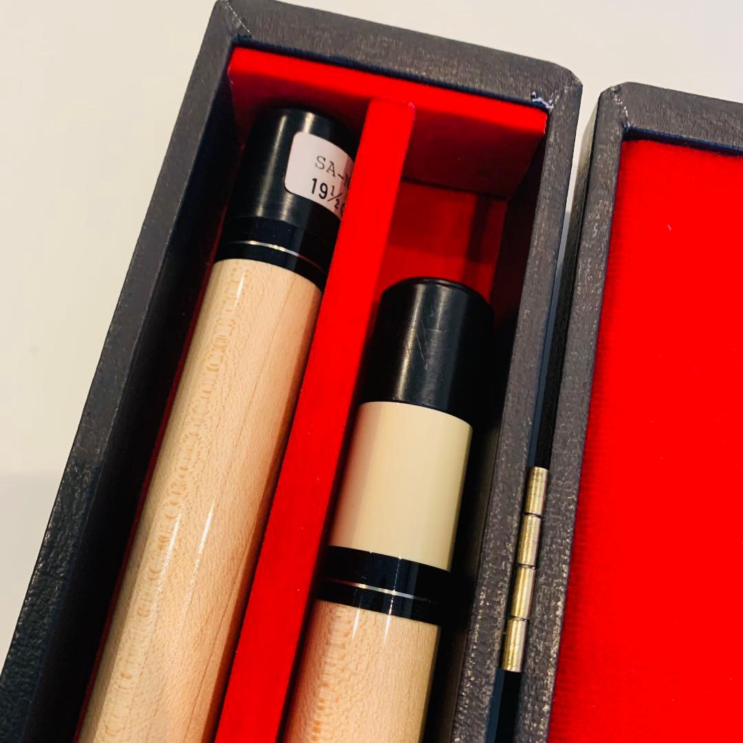 Mezz Cues美品！SA-N ビリヤードキュー 19½ oz