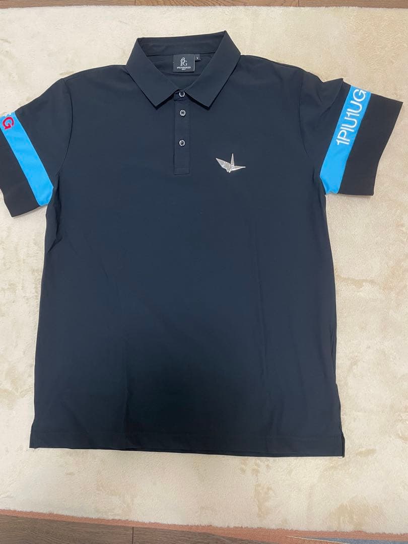 ウノピュ-ノ今季ポロシャツ　黒