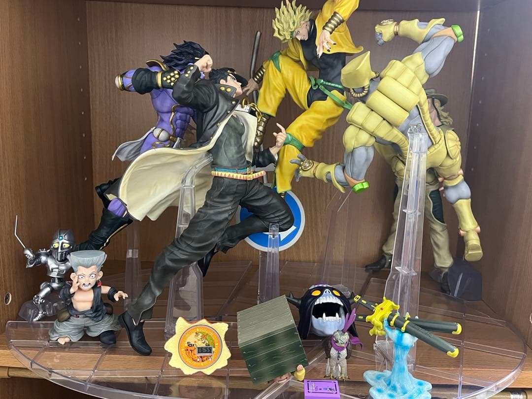 一番くじ ジョジョの奇妙な冒険スターダストクルセイダース A〜H賞コンプ