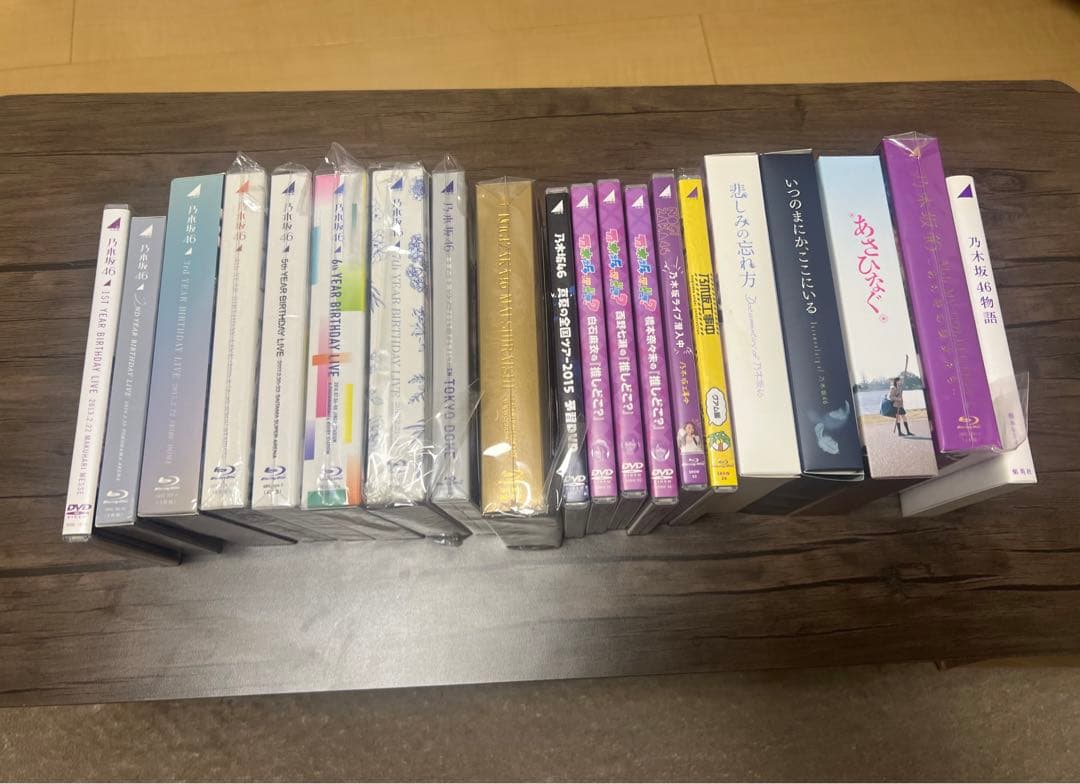 乃木坂46 birthday live DVD Blu-rayまとめ売り
