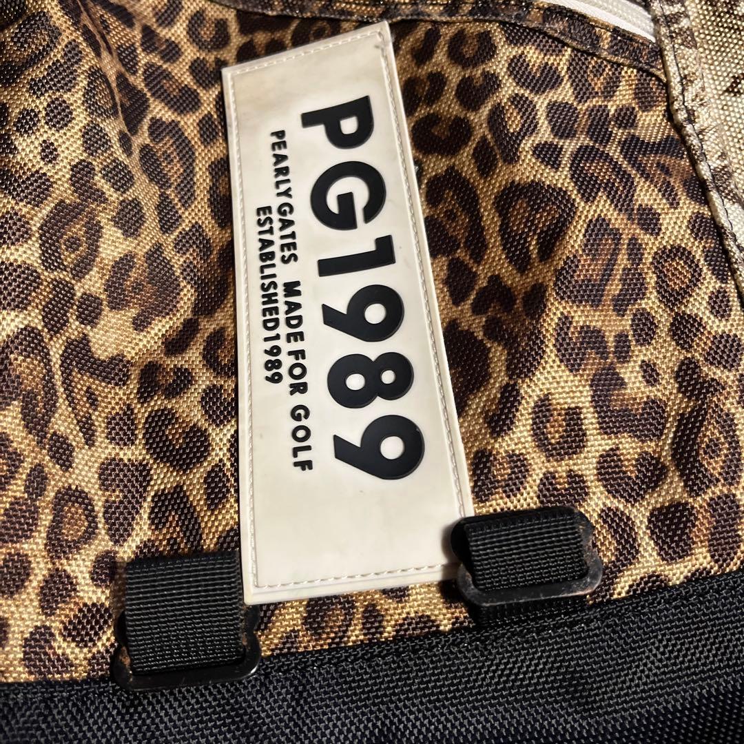 パーリーゲイツ　リュック　バックパック　レオパード柄　蛇柄