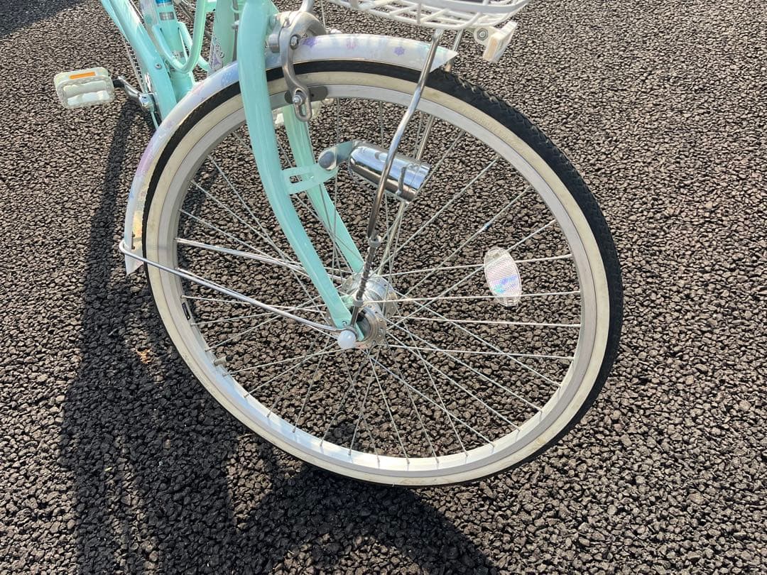 ひ*の様 ブリヂストン リコリーナ 24インチ「建物内保管」