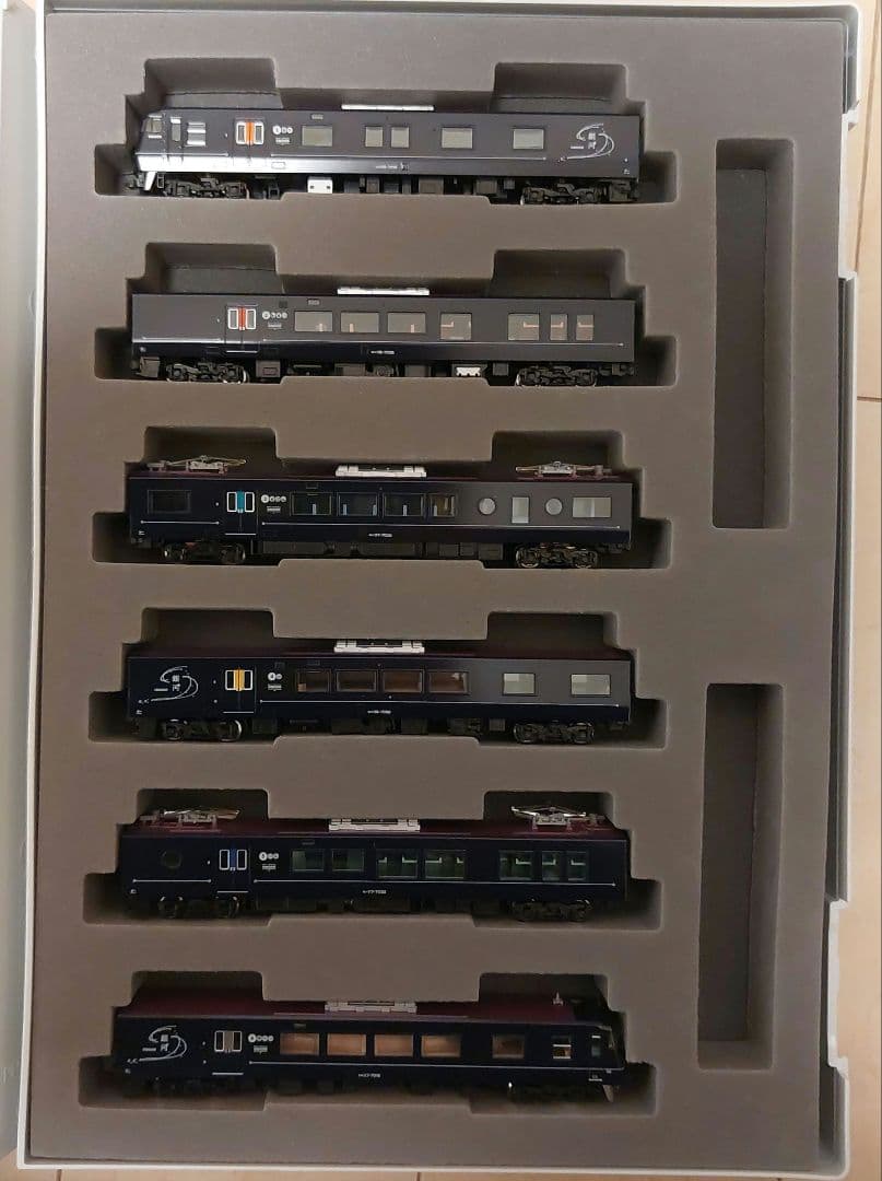 TOMIX 98714 JR 117系（WEST EXPRESS銀河）セット