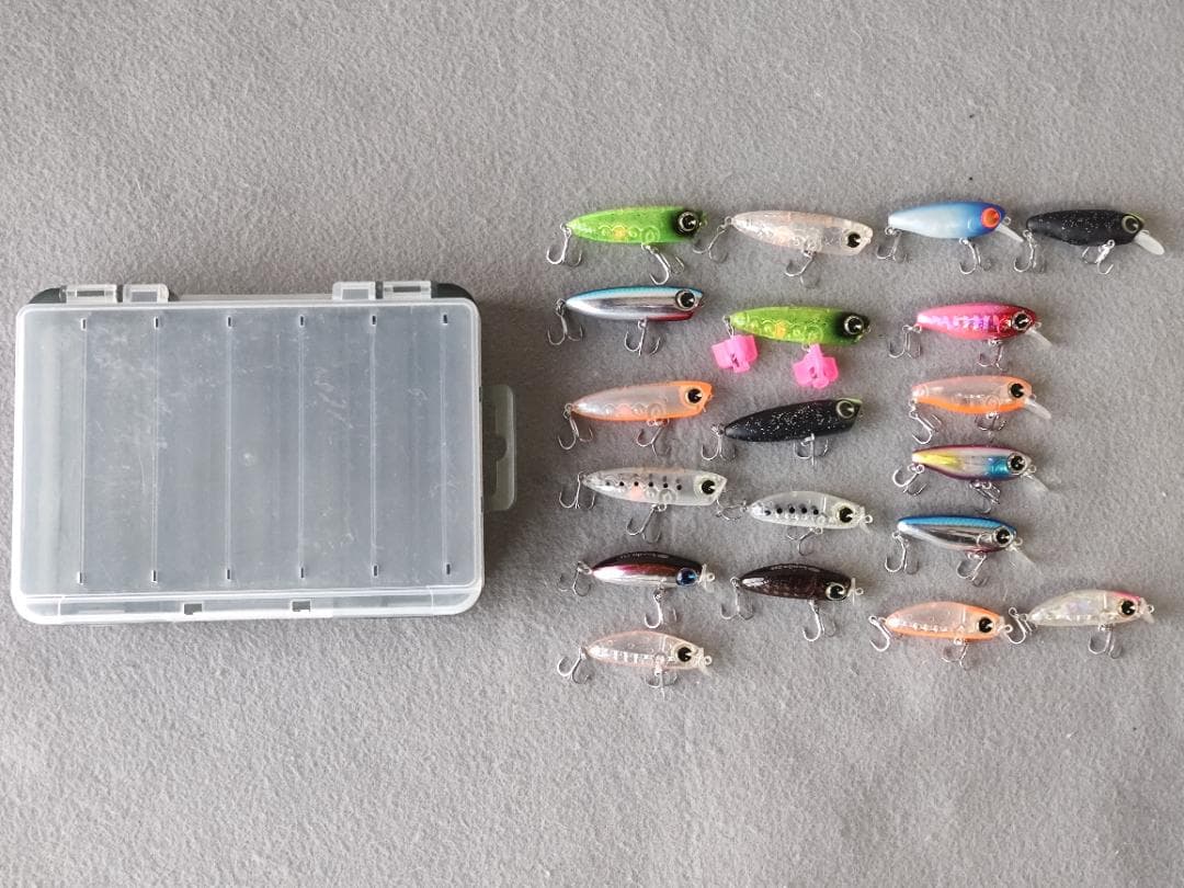 メバリングハードルアーまとめて　アイマ　K-太　メバコスケ　Qoop（クープ）