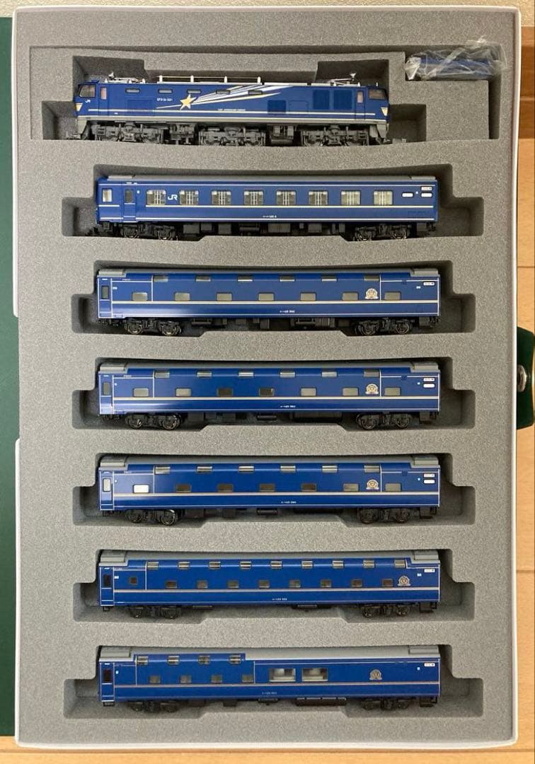 KATO 北斗星《デラックス編成》12両フル編成＋EF510-500《北斗星色》