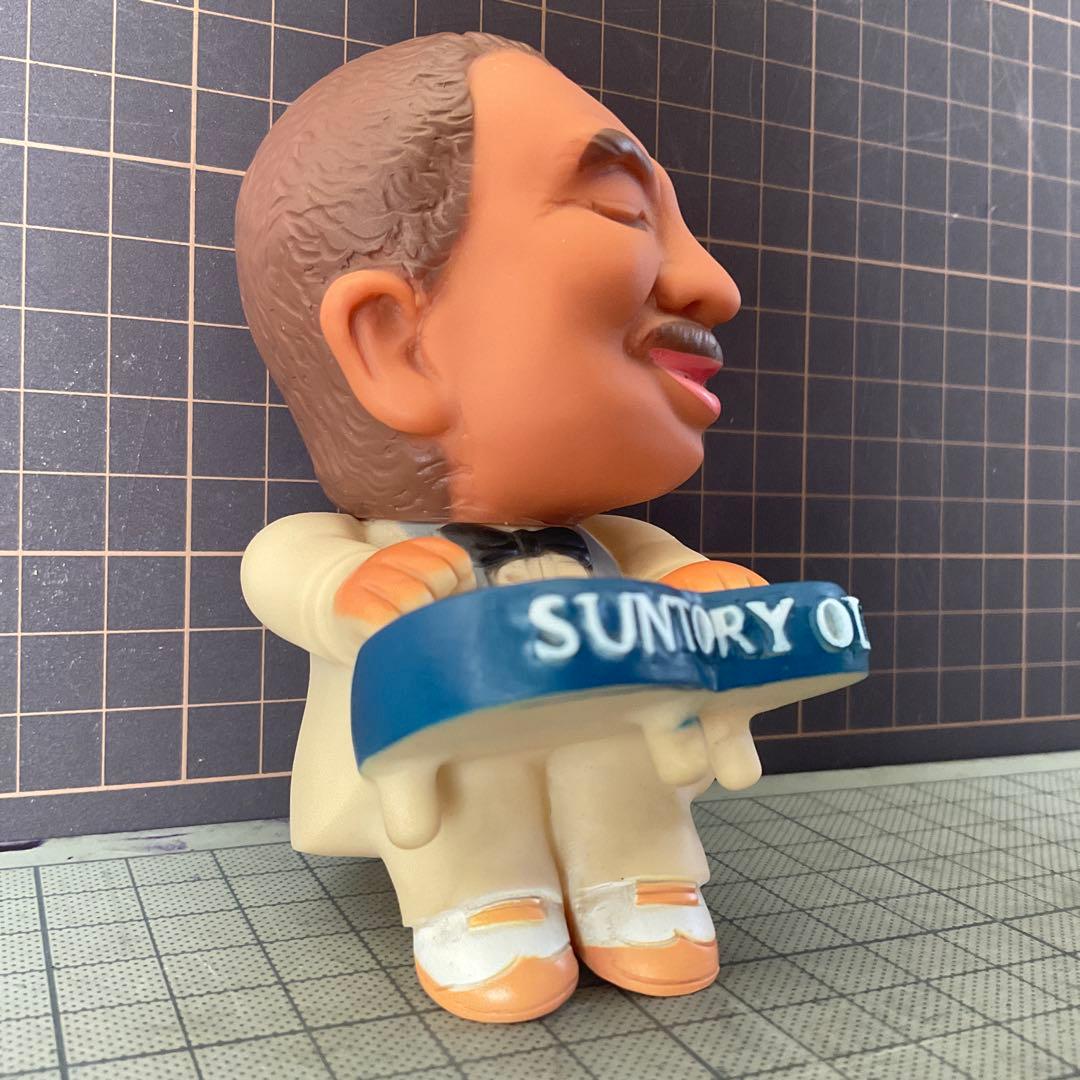 ボ*ト様 昭和　サントリーOLD　CM　黒人 ジャズピアニスト　ソフビ　非売品